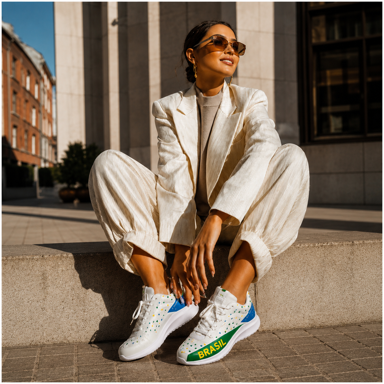 Tênis Feminino Aura Brasil Kochz | Confortável, Leve e Exclusivo 🇧🇷