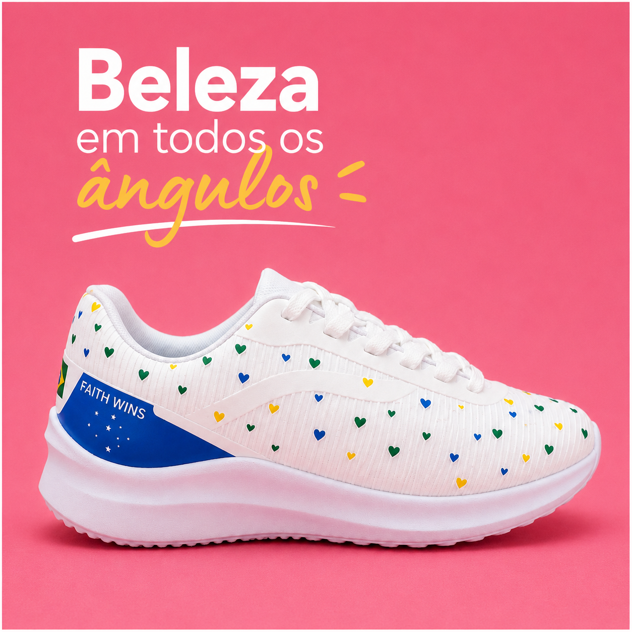 Tênis Feminino Aura Brasil Kochz | Confortável, Leve e Exclusivo 🇧🇷