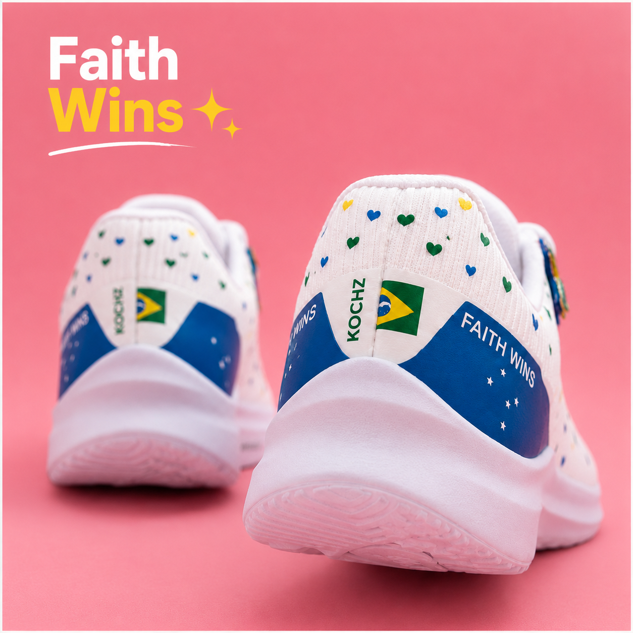 Tênis Feminino Aura Brasil Kochz | Confortável, Leve e Exclusivo 🇧🇷