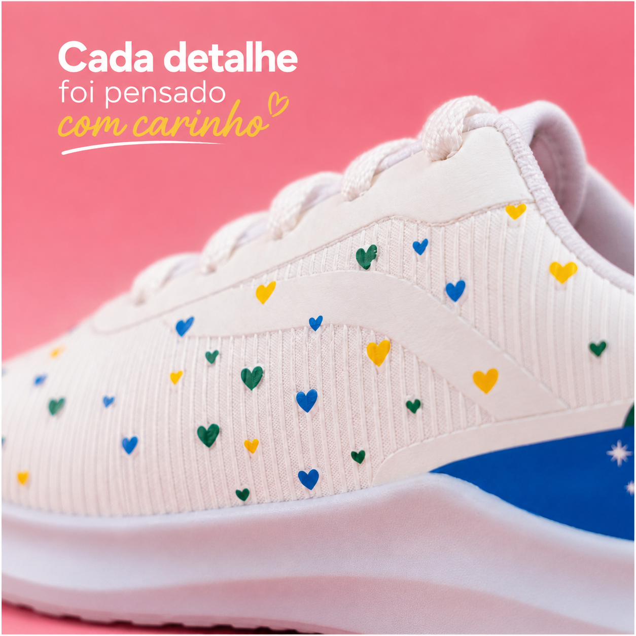 Tênis Feminino Aura Brasil Kochz | Confortável, Leve e Exclusivo 🇧🇷