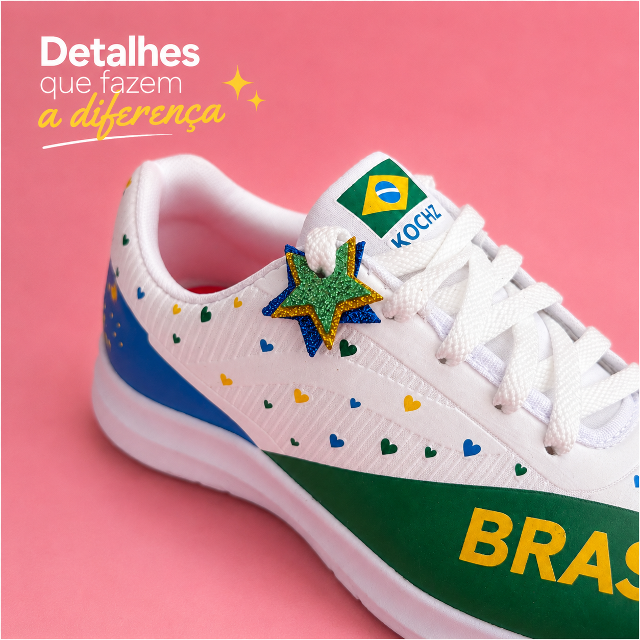Tênis Feminino Aura Brasil Kochz | Confortável, Leve e Exclusivo 🇧🇷
